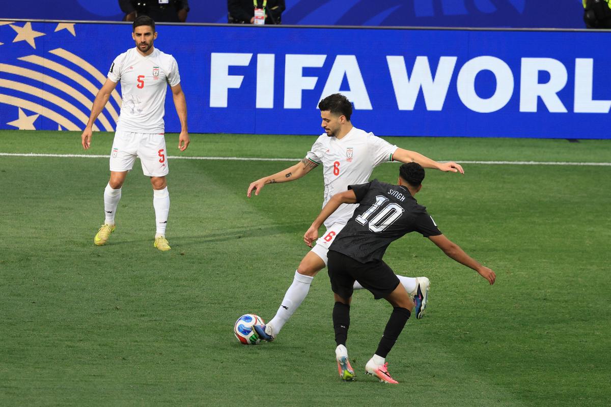 Iran - Noua Zeelandă