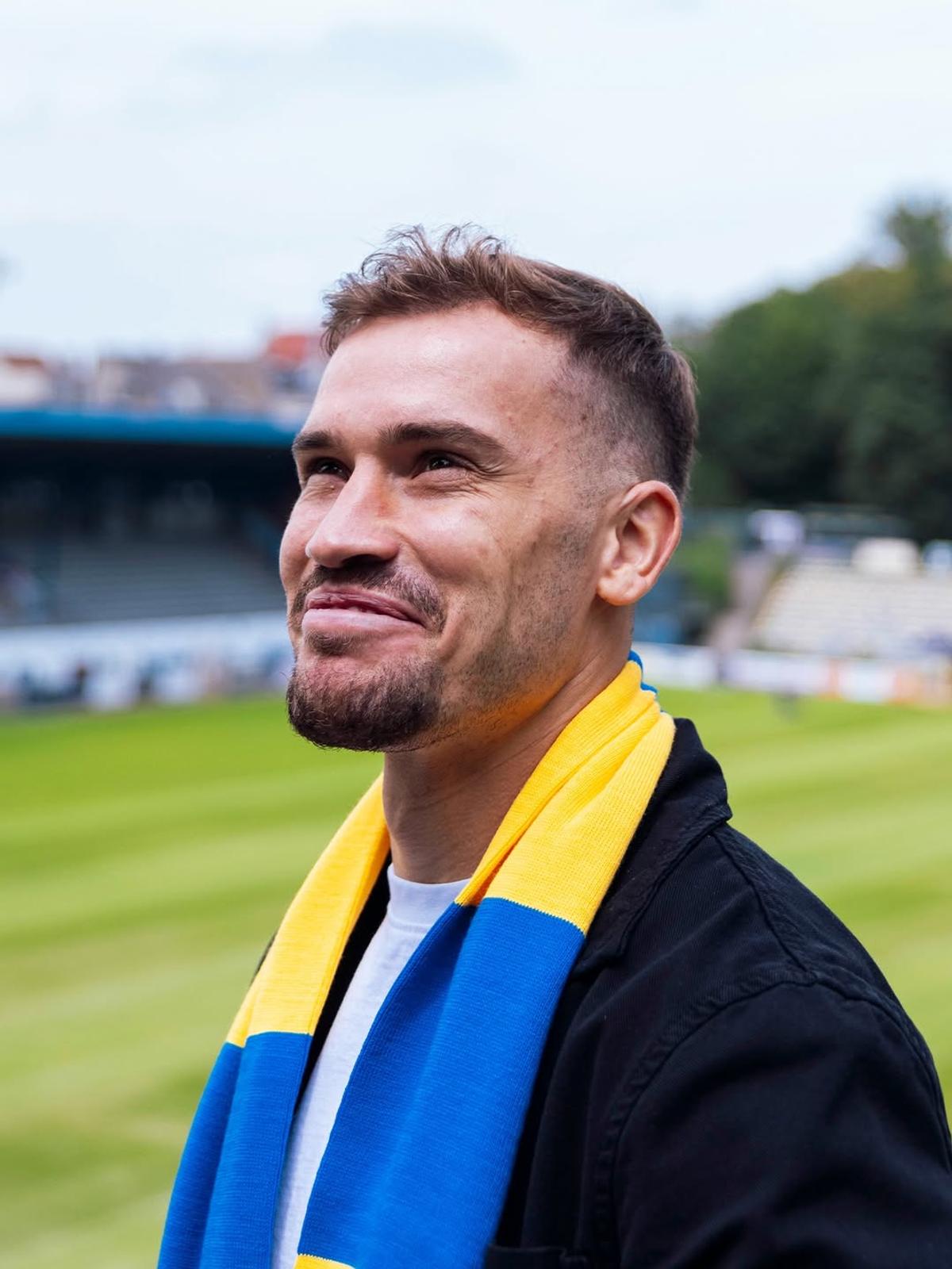 Darius Olaru, prezentat oficial la Royale Union Saint Gilloise