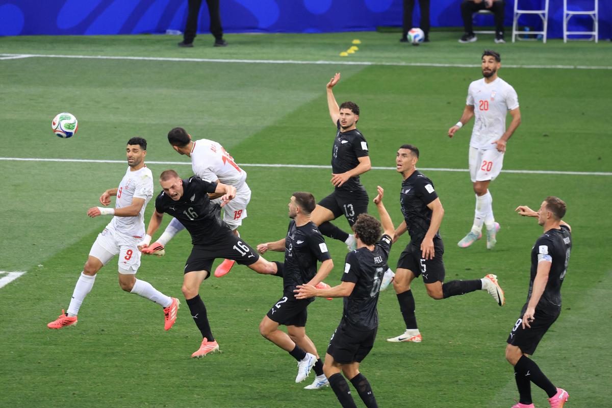Iran - Noua Zeelandă