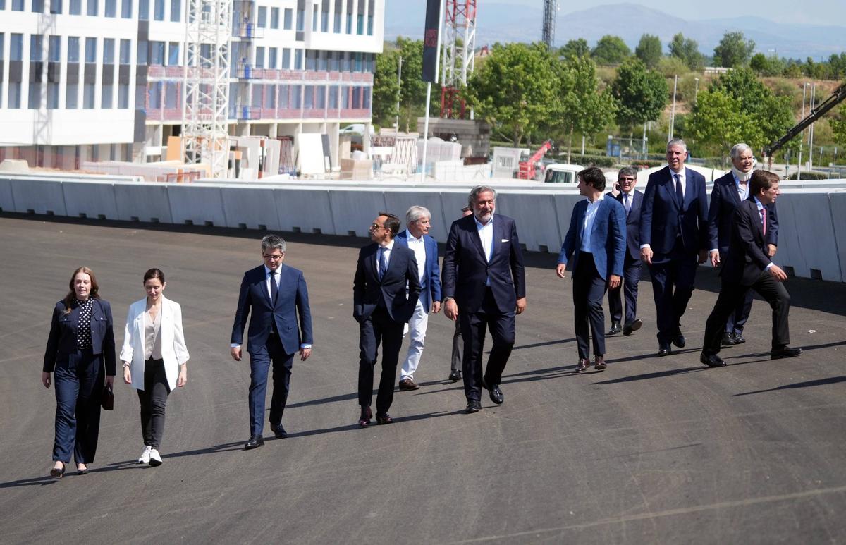 Circuitul pe care va debuta Formula 1 în Madrid prinde contur! Organizatorii au făcut anunțul: „Vom lucra și noaptea dacă va fi nevoie”