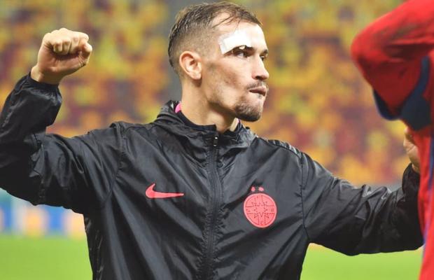Darius Olaru, mesaj la despărțirea de FCSB » Ce i-a transmis lui Gigi Becali
