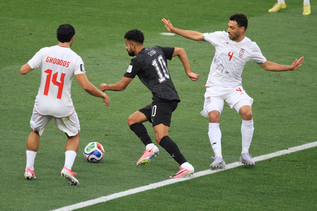 Iran - Noua Zeelandă