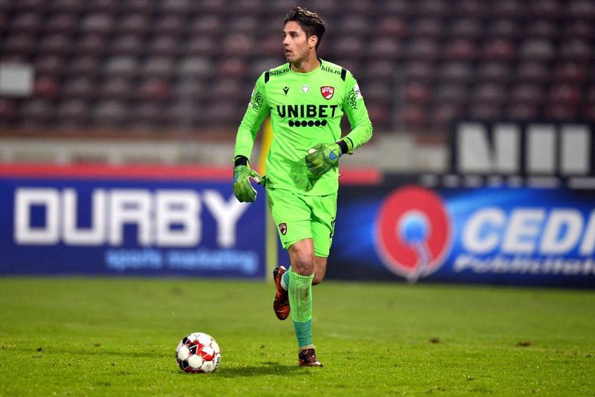 Piscitelli a strâns 6 meciuri în actuala stagiune fără gol primit