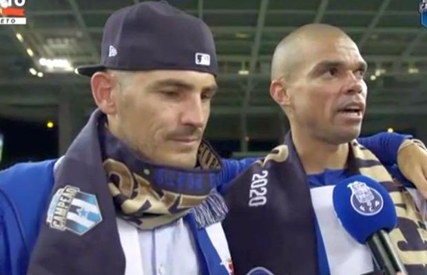 Iker Casillas, pe teren la sărbătoarea titlului lui FC Porto: „De 14 luni nu mai fusesem aici”