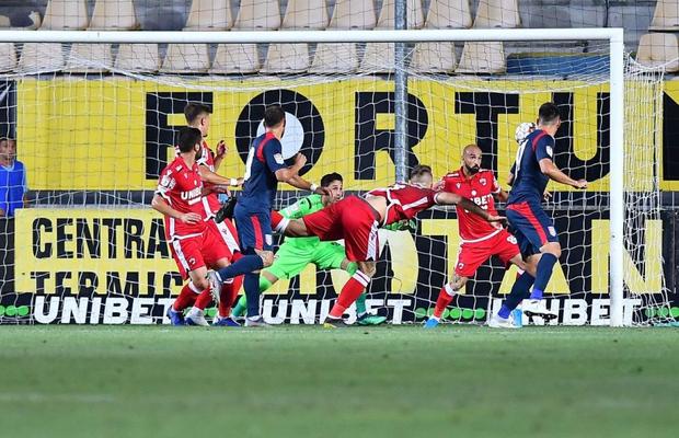 Când se joacă Dinamo - Chindia, meciul amânat din cauza focarului de coronavirus » Anunțul dinspre LPF