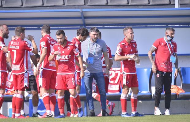 EXCLUSIV / UPDATE Încă un șoc la Dinamo! Cine sunt cei 6 jucători depistați pozitiv cu coronavirus + ce se întâmplă cu meciul de azi