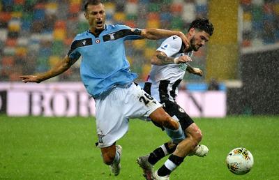 UDINESE - LAZIO 0-0. Ștefan Radu, lovit și schimbat! Bilanț îngrijorător pentru român în meciurile postpandemie