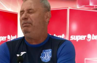 VIDEO Mircea Rednic râde, dar nu e râsul lui » A simulat un strănut la conferința de presă: „M-am întâlnit cu Grigore, el are coronavirus”
