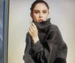 HERMANNSTADT. Din vacanță, Rebecca Dumitrescu a oferit primele declarații de când a intrat în fotbal: „Sunt cu David, dar am văzut meciul”
