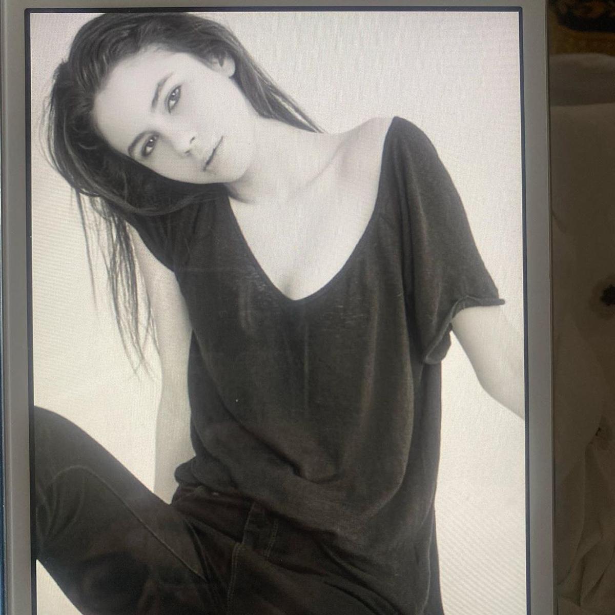 HERMANNSTADT. Din vacanță, Rebecca Dumitrescu a oferit primele declarații de când a intrat în fotbal: „Sunt cu David, dar am văzut meciul”