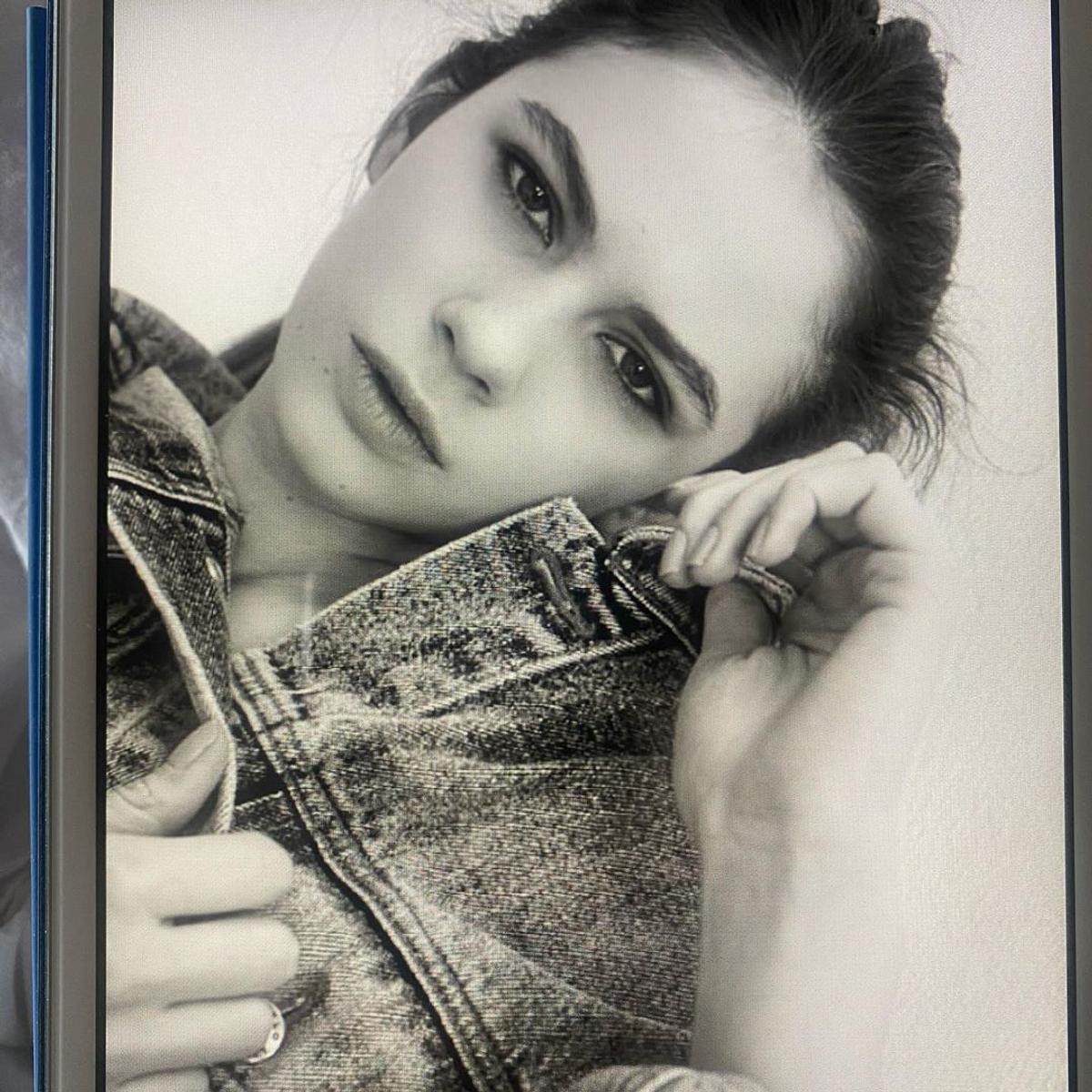 HERMANNSTADT. Din vacanță, Rebecca Dumitrescu a oferit primele declarații de când a intrat în fotbal: „Sunt cu David, dar am văzut meciul”