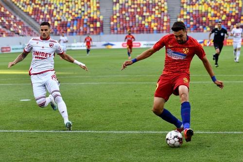 FCSB a trecut de Dinamo în semifinalele Cupei României, 4-0 la general // foto: sportpictures.ro