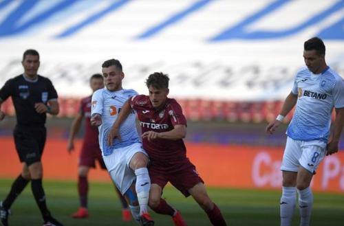 CS U Craiova și CFR Cluj sunt primele clasate în Liga 1