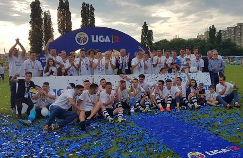 În 2017, Daco-Getica promova în Liga 1, sub numele de Juventus Colentina