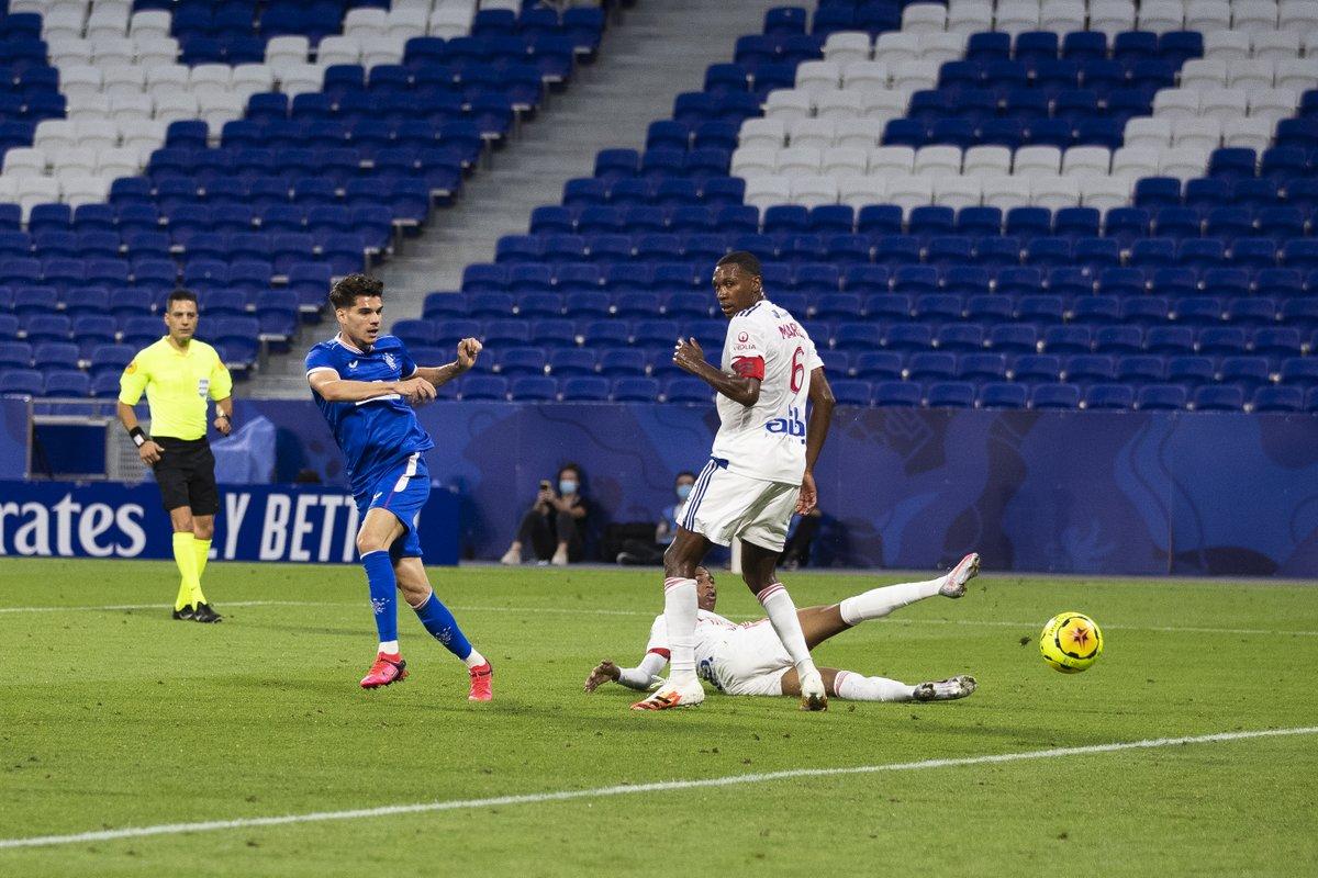 FOTO Ianis Hagi în Rangers - Lyon 16.07.2020