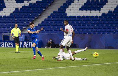 VIDEO+FOTO Ianis Hagi a marcat două goluri în poarta lui Ciprian Tătărușanu, în amicalul Lyon - Rangers