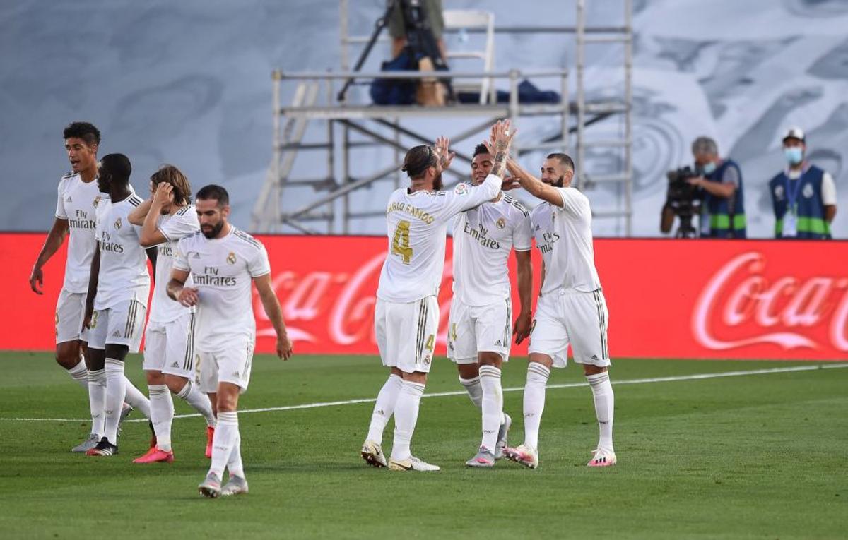 El e artizanul titlului câștigat de Real Madrid: „Zidane este sfânt şi credem în el"