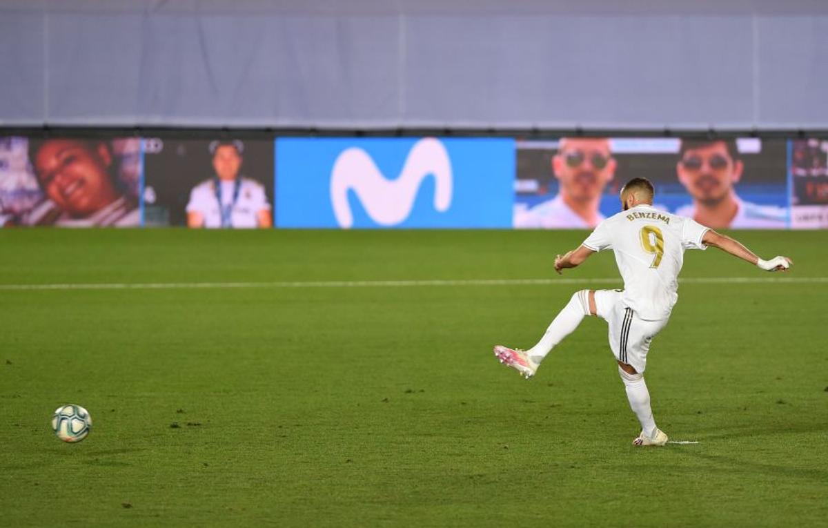 El e artizanul titlului câștigat de Real Madrid: „Zidane este sfânt şi credem în el"