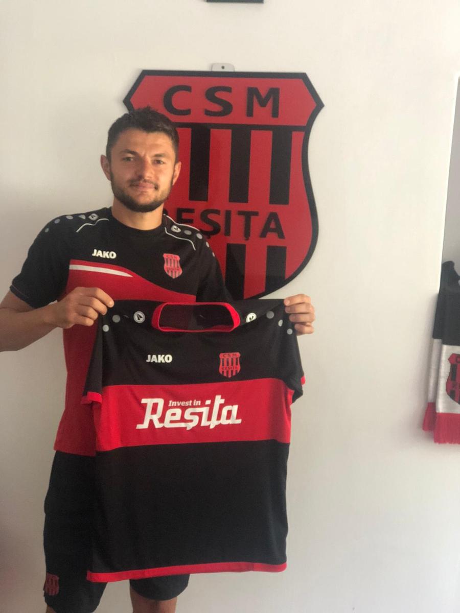 LIGA 2. CSM Reșița continuă mutările pentru sezonul viitor! A semnat cu un fost portar al lui Dinamo