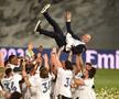 Zidane, după al 11-lea trofeu la Real Madrid