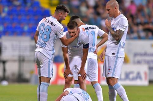 Andrei Cordea (#98), FCSB // foto: Facebook @ FCSB
