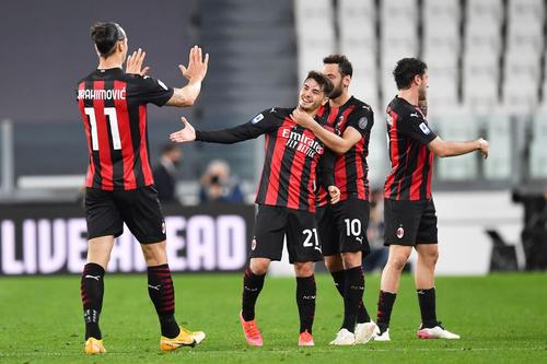 Brahim Diaz (#21), la AC Milan // foto: Guliver/gettyimages