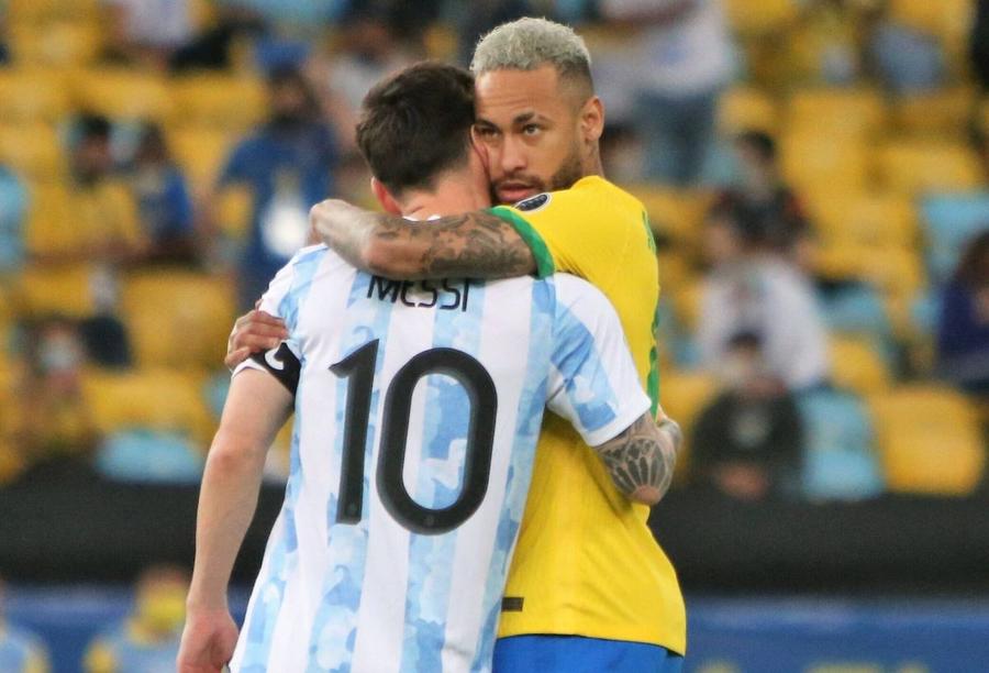 Plângăcioșii Neymar și Vialli