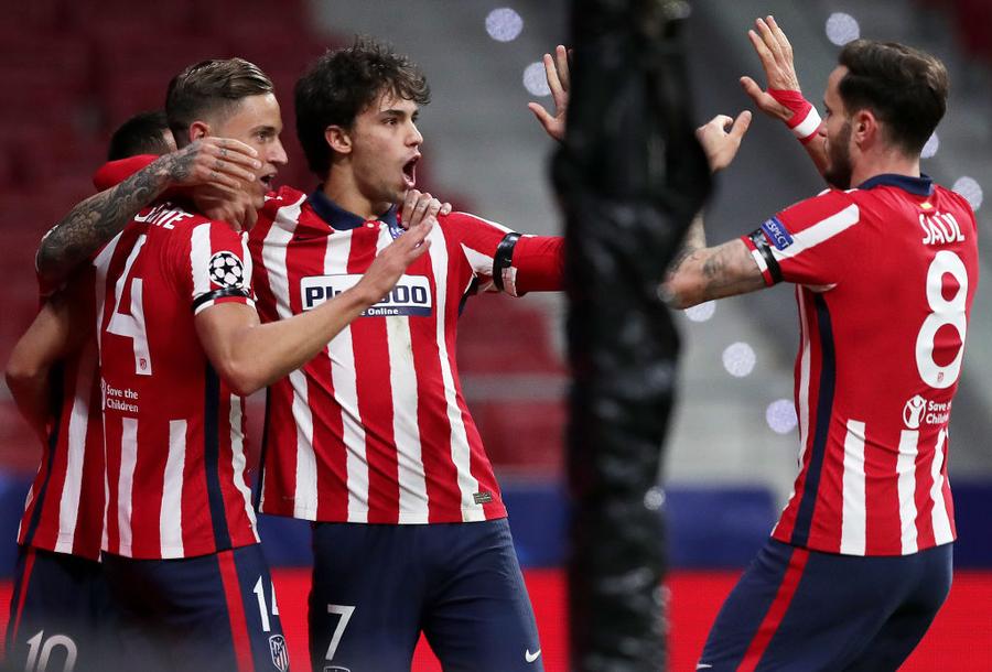 Barcelona îl vrea pe Joao Felix la schimb cu Griezmann.
foto:GettyImages Datoriile o împing pe Barcelona să plece de pe Camp Nou!