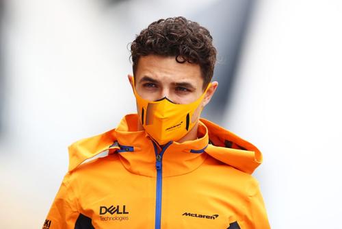 Lando Norris, pilot McLaren // foto: Guliver/gettyimages
