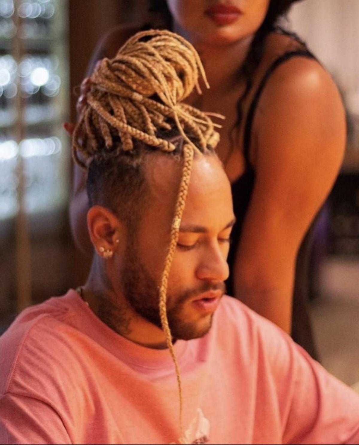 Neymar look