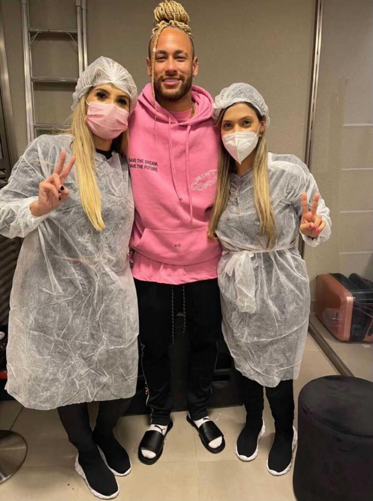 Neymar look