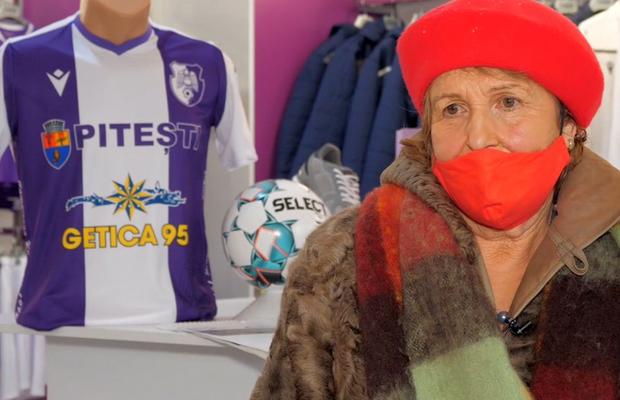 Primarul Piteștiului reacționează în scandalul cu Gica Dobrin legat de tricourile lui FC Argeș: „Nu sunt de acord cu așa ceva! Să plătească!