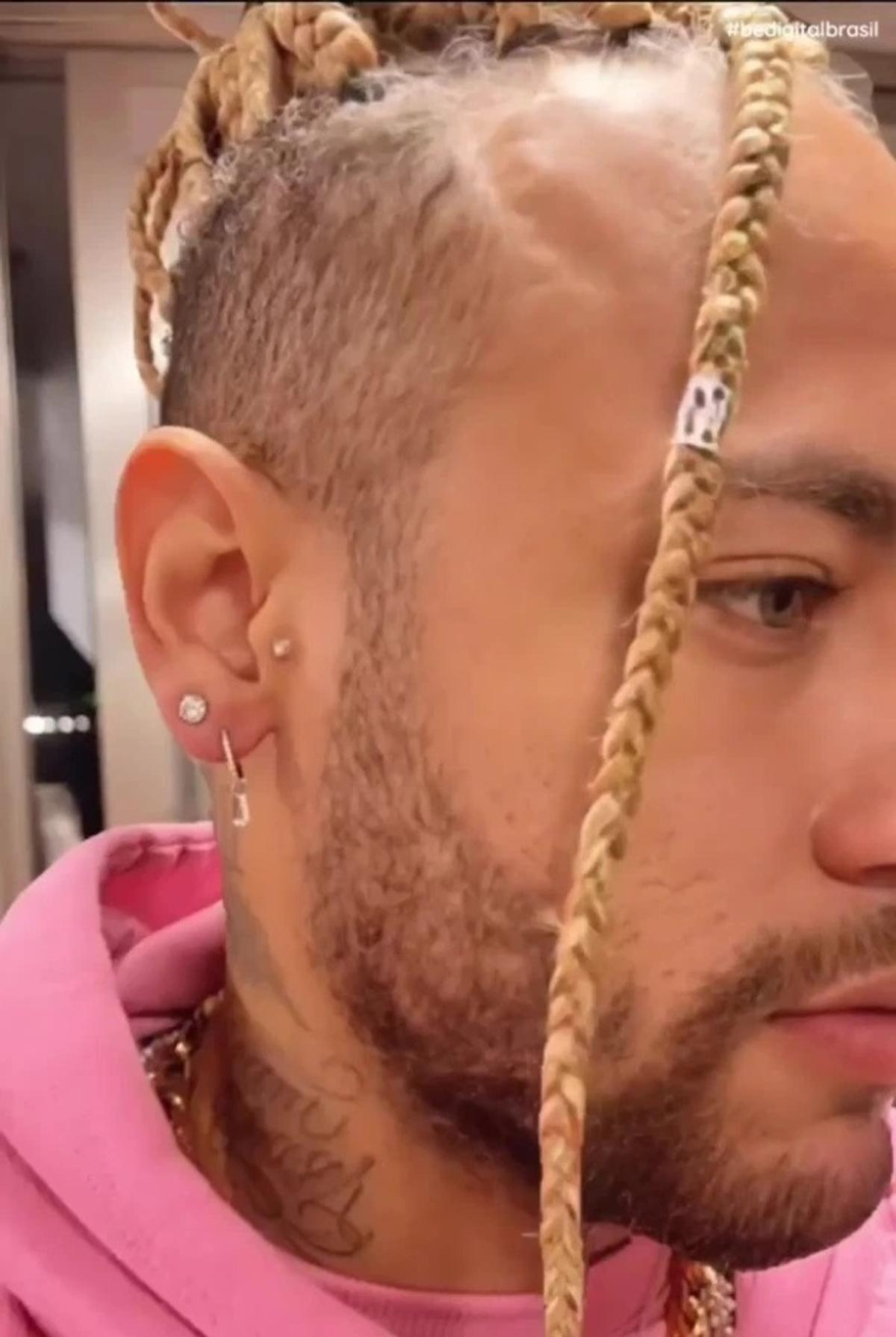 Neymar look