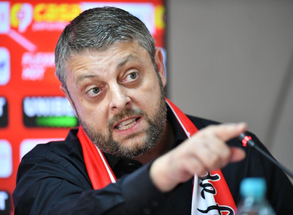 Prima conferință a lui Bonetti + prezentarea noilor echipamente ale lui Dinamo
