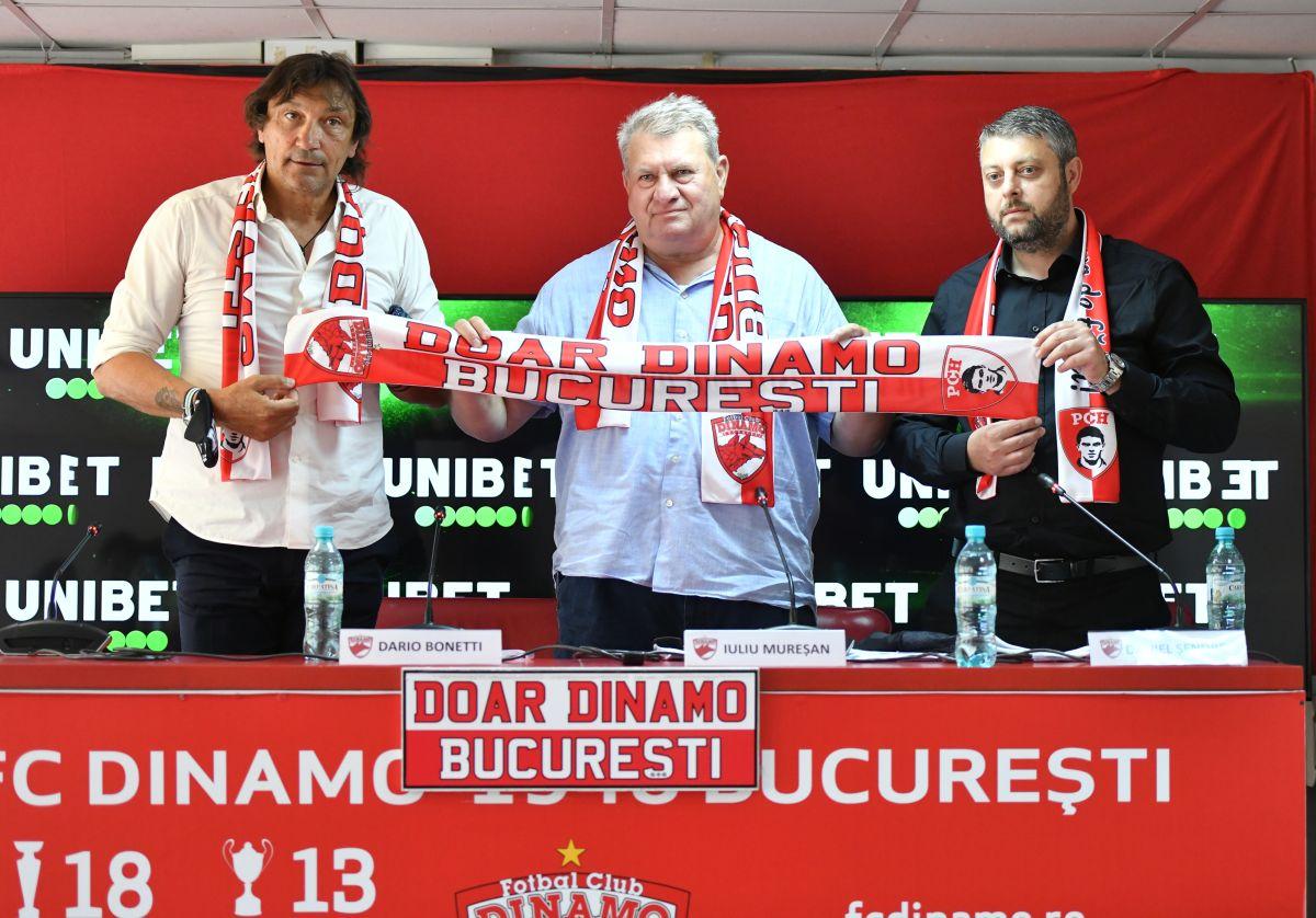Prima conferință a lui Bonetti + prezentarea noilor echipamente ale lui Dinamo