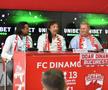 Prima conferință a lui Bonetti + prezentarea noilor echipamente ale lui Dinamo