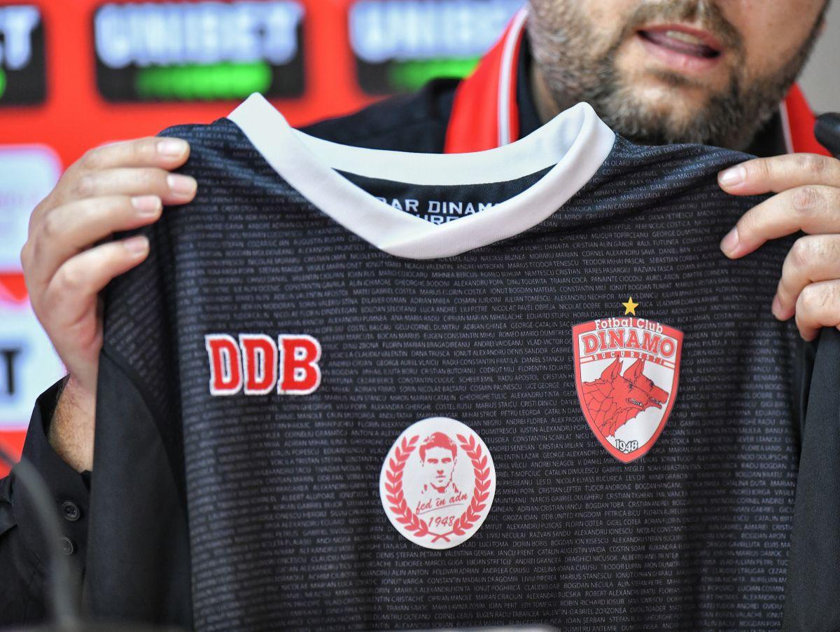 Prima conferință a lui Bonetti + prezentarea noilor echipamente ale lui Dinamo