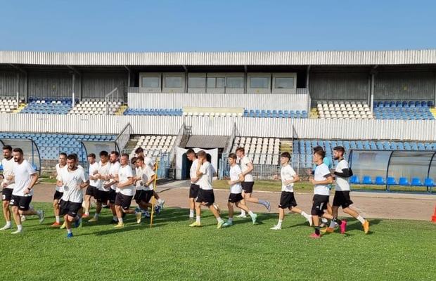 Se naște o nouă forță în Liga 3 » Laurențiu Buș și Andrei Herghelegiu, prezentați oficial