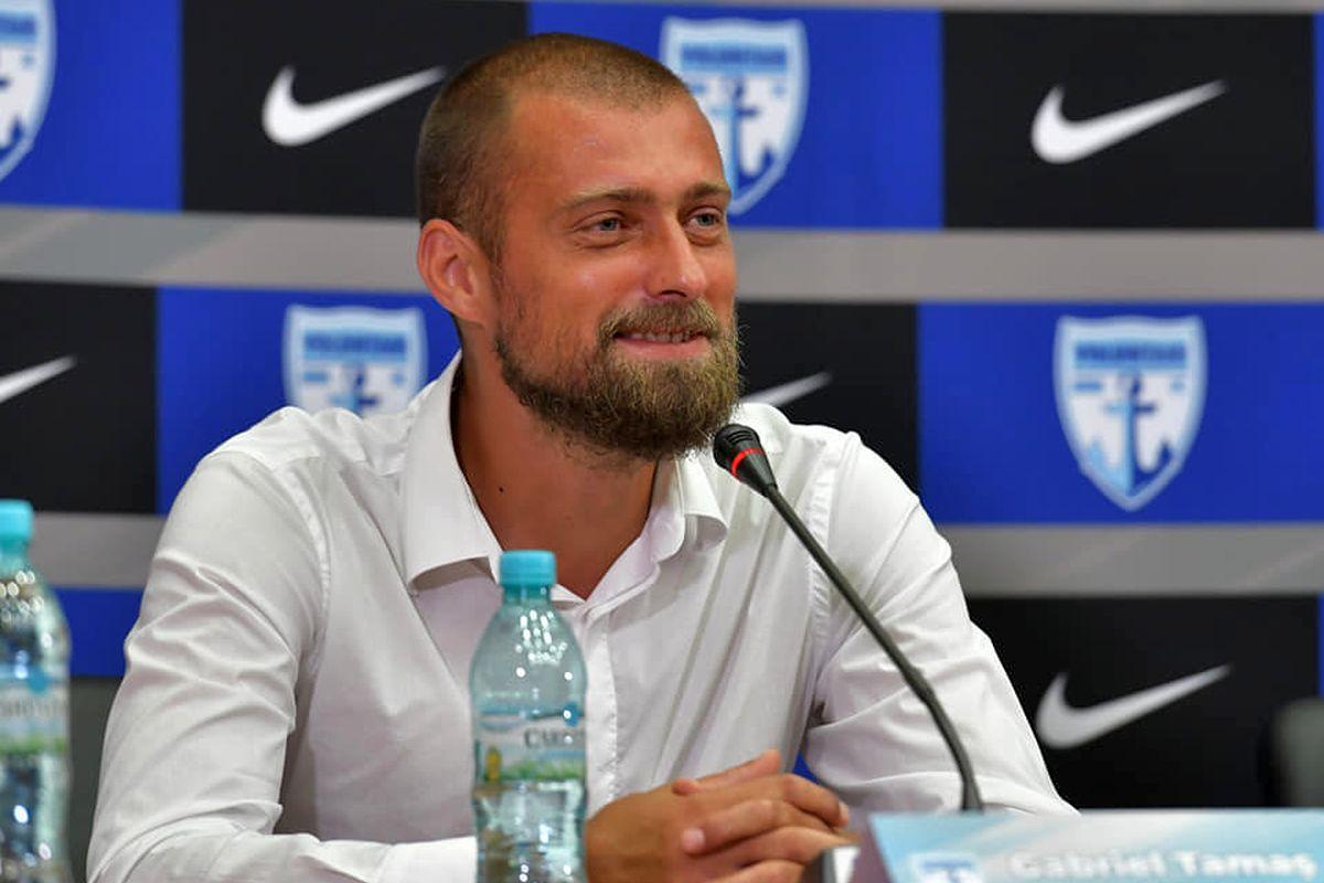 Promisiunea lui Gabi Tamaș, după ce a ajuns președinte de club: „Vom face ceva măreț!”
