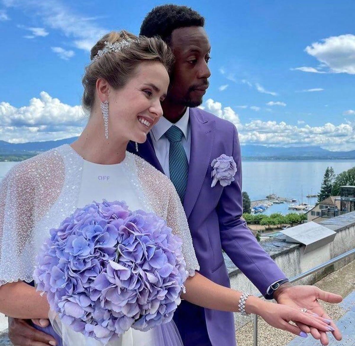 Cum l-a salvat Elina Svitolina pe Gael Monfils: „M-a ajutat să reaprind acel foc”