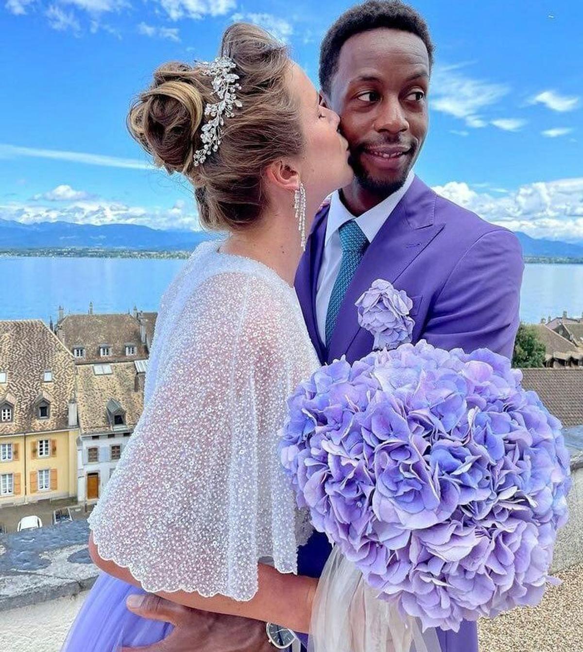 Cum l-a salvat Elina Svitolina pe Gael Monfils: „M-a ajutat să reaprind acel foc”