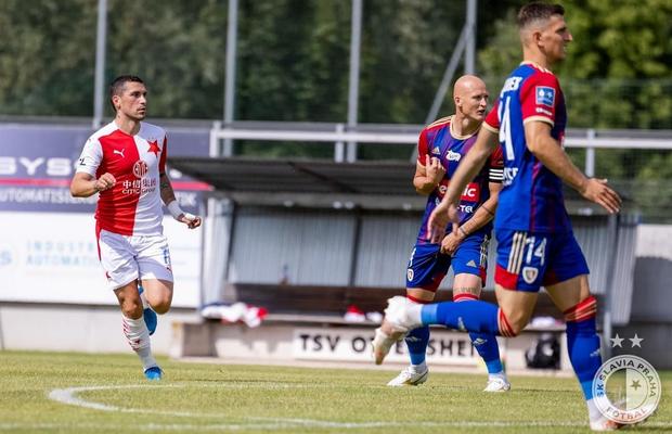 Nicolae Stanciu, gol superb în amical Slaviei Praga » Execuție de „lunetist”