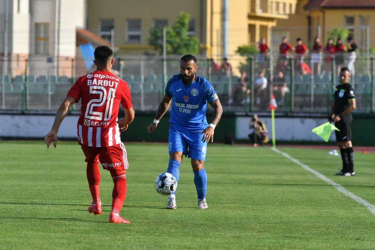 Ce dor ne-a fost! Fotbalul a revenit la viață în Liga 1: atmosferă ca înainte de pandemie la Sfântu Gheorghe