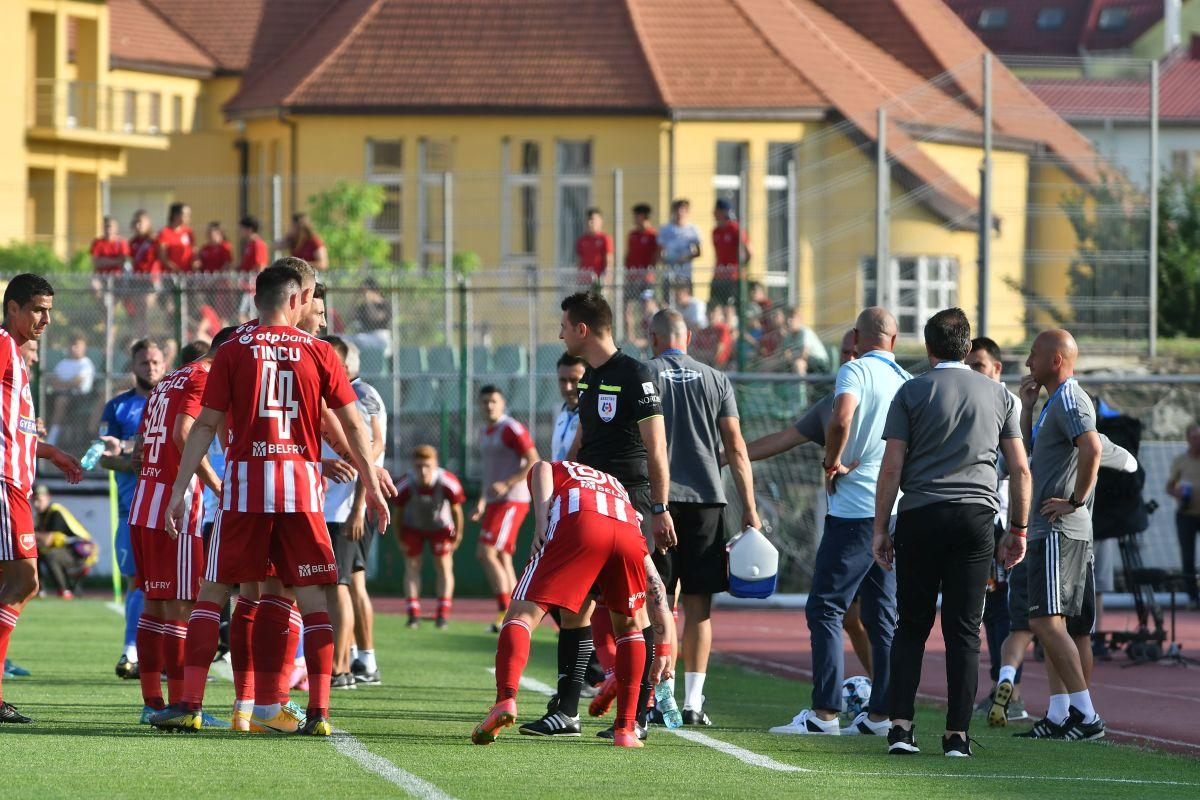 Ce dor ne-a fost! Fotbalul a revenit la viață în Liga 1: atmosferă ca înainte de pandemie la Sfântu Gheorghe