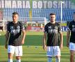 Andrei Cordea (în centru) a fost printre cei mai buni jucători de la FCSB în remiza de la Botoșani. FOTO: Ionuț Tabultoc