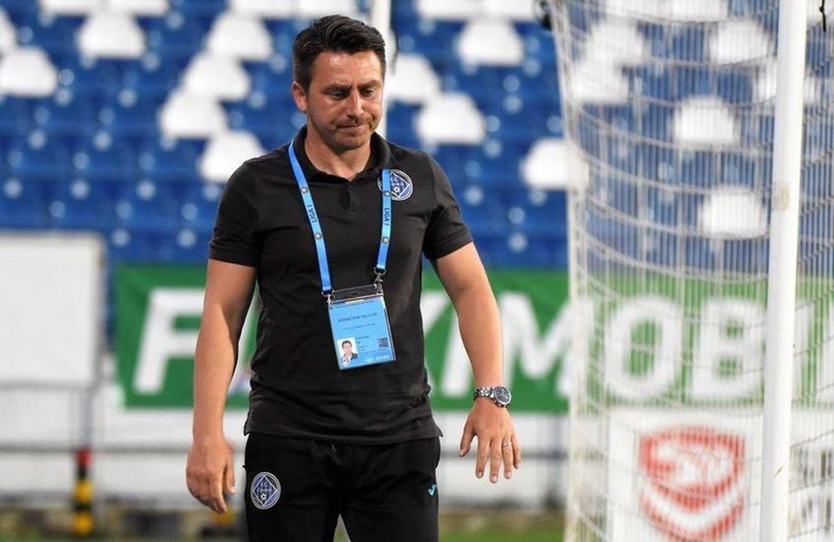 Ilie Poenaru: „Jucătorii nu sunt așa cum vreau!” » Premieră după 17 ani la Sfântu Gheorghe