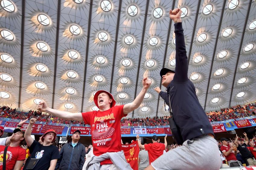 UEFA a anunțat astăzi stadioanele care vor găzdui finalele Champions League în următorii patru ani / foto: Guliver/Getty Images
