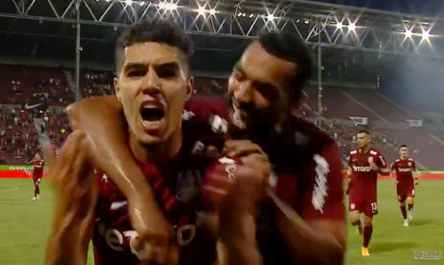 CFR Cluj a învins-o pe FCU Craiova, scor 3-2, în prima etapă a noului sezon din Liga 1.