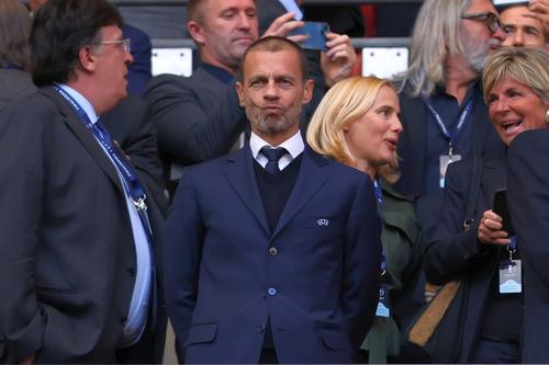 Alexander Ceferin, președintele UEFA // Foto: Imago