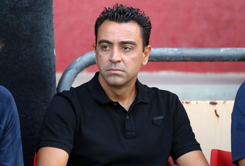Xavi, antrenor Barcelona/ foto Imago Images